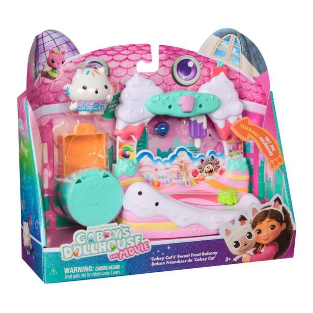GÁBININ KOUZELNÝ DOMEK FILM BALKÓNOVÝ HRACÍ SET CUKRÁRNA