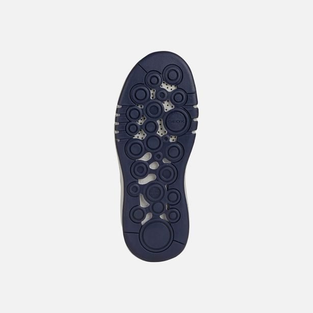 Tmavě modré chlapecké tenisky Geox Aeranter