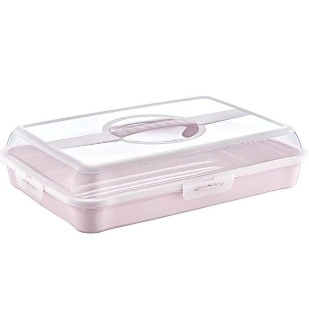 box PARTY-Enrico, 43x29,5x10,5cm, sev.růž., plast