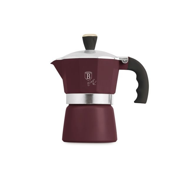 BERLINGERHAUS Konvice na espresso 3 šálky Leonardo Collection BH-8565