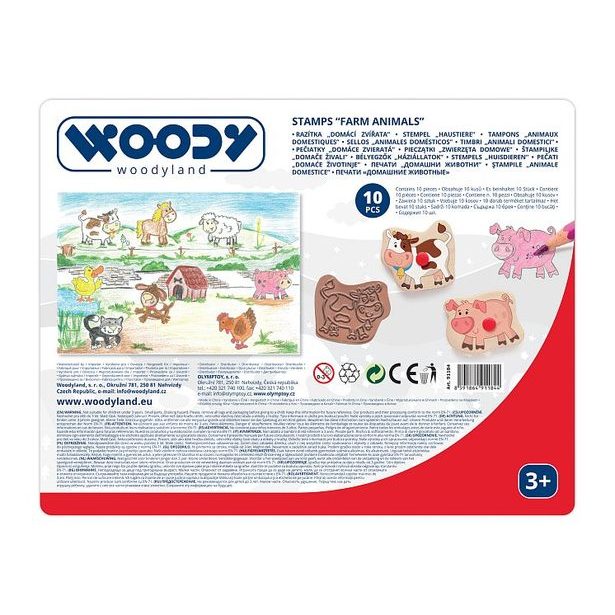 Razítka "Domácí zvířata"