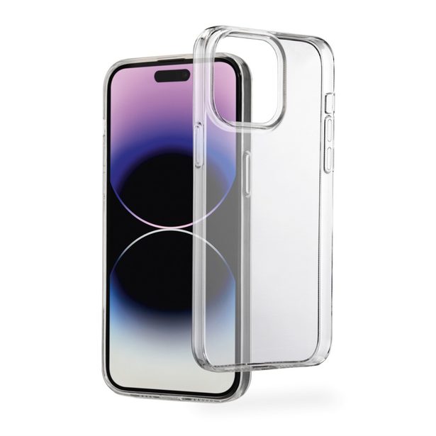 Hama Always Clear, kryt pro Apple iPhone 14 Pro Max, vždy průhledný, nežloutne