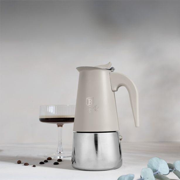 BERLINGERHAUS Kávovar 6 šálků indukční Sahara Collection BH-8911