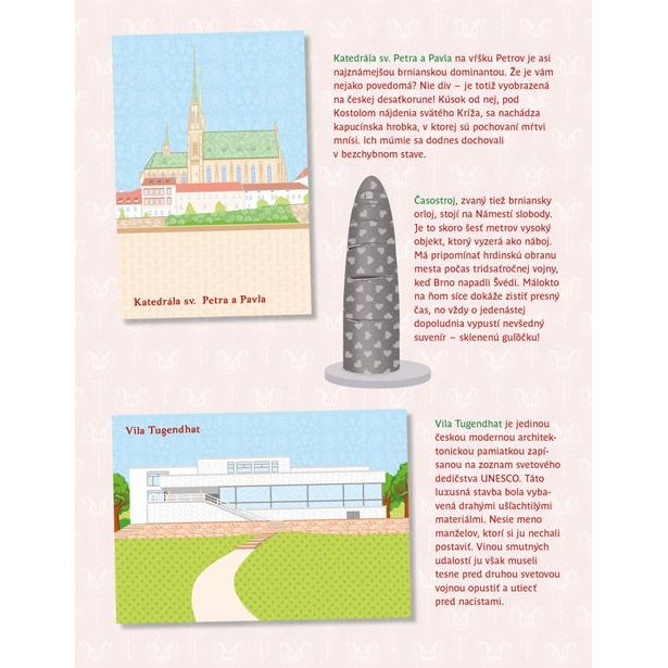 NATÁLKA & BRNO ─ Mesto plné samolepiek Baagl