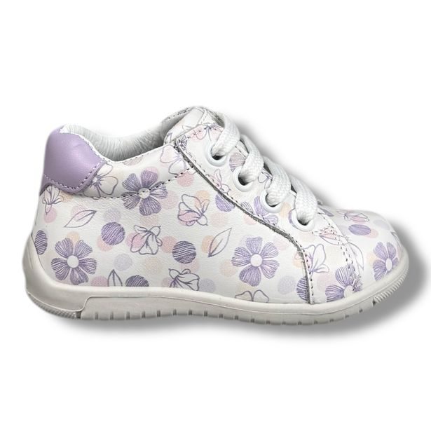 Dětská kotníková celoroční obuv - Marines Malva