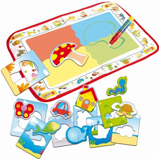 CAROTINA BABY MAGIC DOODLE KIT - Kouzelná podložka
