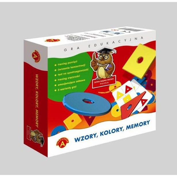 Tvary, barvy, paměť