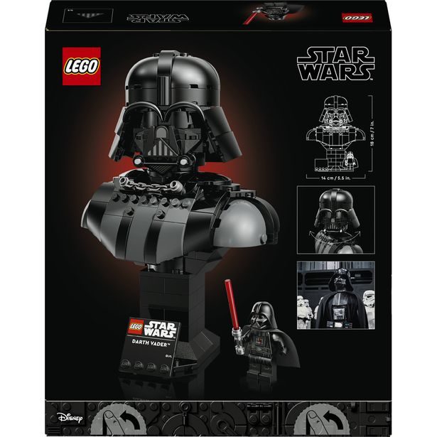 Busta Darth Vadera