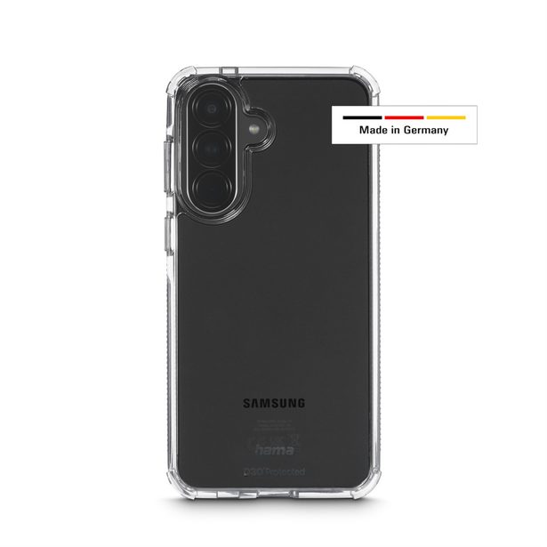 Hama Extreme Protect, kryt pro Samsung Galaxy A57 5G, D3O®, nežloutne, průhledný