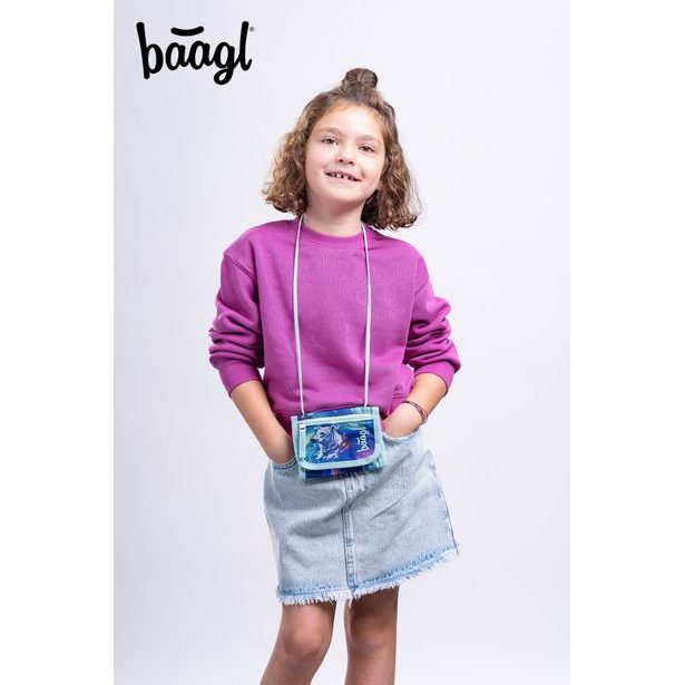 BAAGL Peněženka na krk Aurora GRS