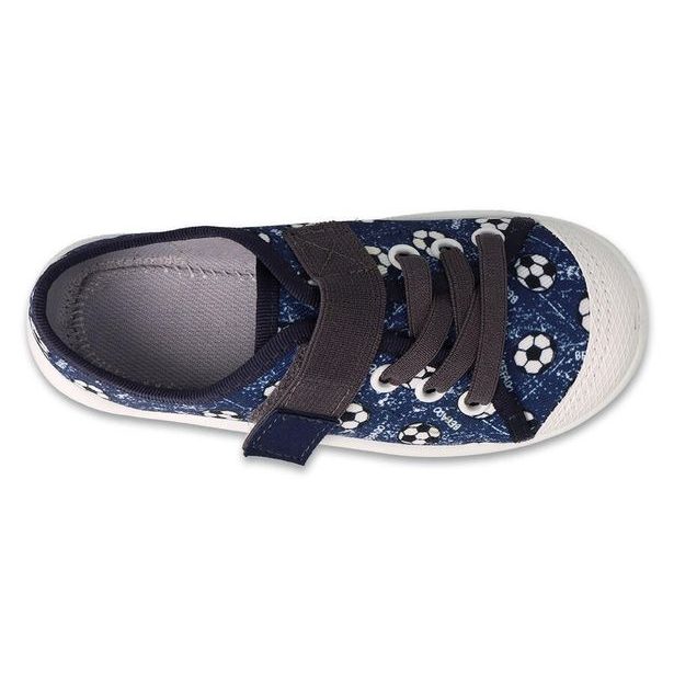 Dětské tenisky Befado 351Y020 - modré, FOTBAL