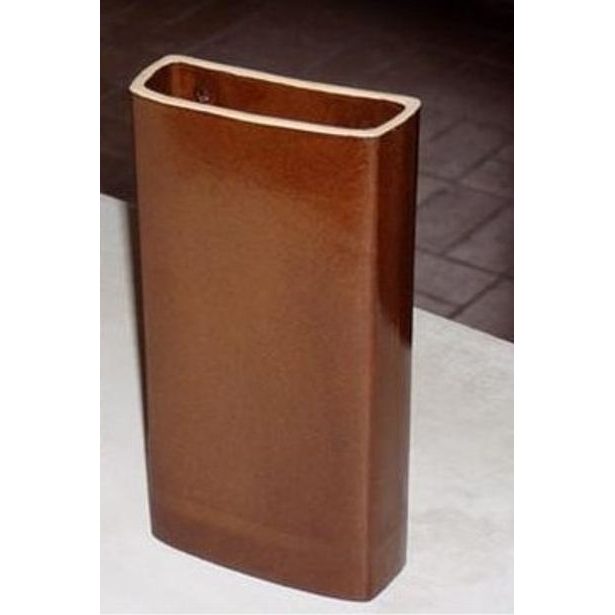 odpařovač hlad.glaz. 21,5x11,5x4,5cm, keram.