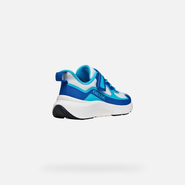 Modré chlapecké tenisky Geox Pro-Ran Boy