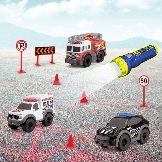 SOS Mikro Set s baterkou 9 cm