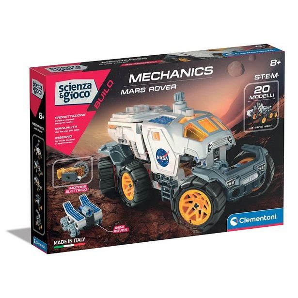CLEMENTONI Mechanická laboratoř - NASA Mars rover