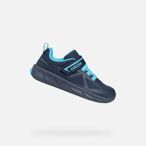 Geox Foot-Run – Tmavě modré chlapecké tenisky