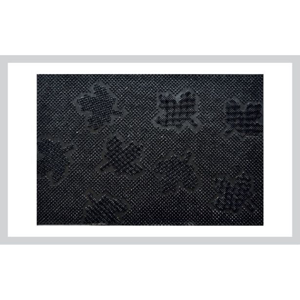 rohož 60x40cm LIST 107-ADI, GUMA