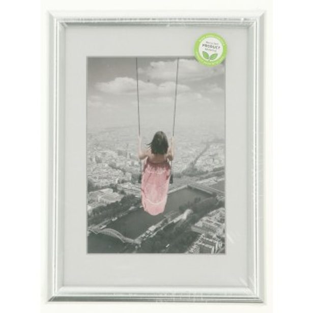 Hama rámeček plastový SWING, stříbrná, 13x18 cm