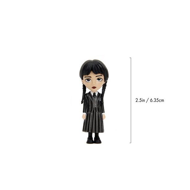 Wednesday figurky 2,5" sada 4ks