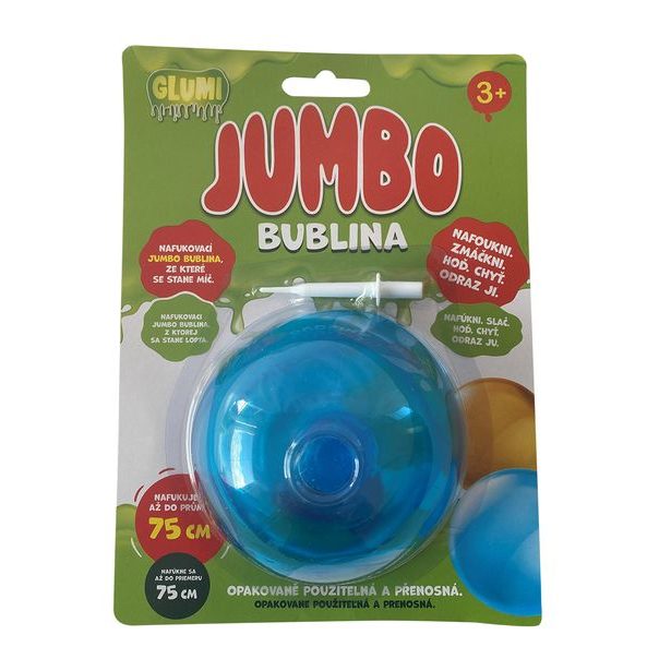 GLUMI Jumbo bublina 75 cm
