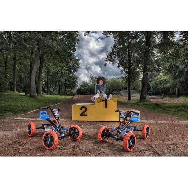 BERG Buzzy - Nitro, černo-červený