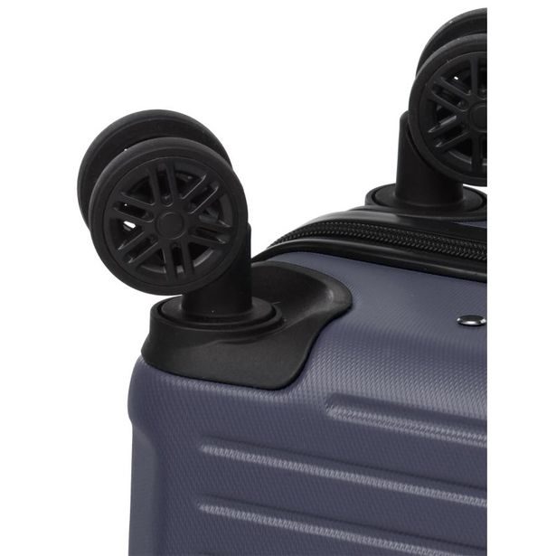 PROWORLD Cestovní kufr na kolečkách sada 3 ks 50/60/70cm modrá KO-DG4700030