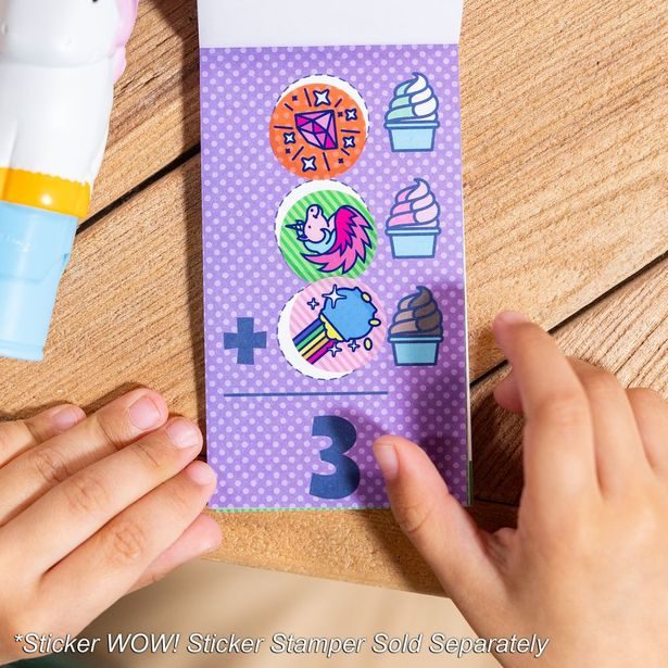 MELISSA & DOUG STICKER WOW NÁPLNĚ SAMOLEPEK OBLÍBENÉ PŘEDMĚTY