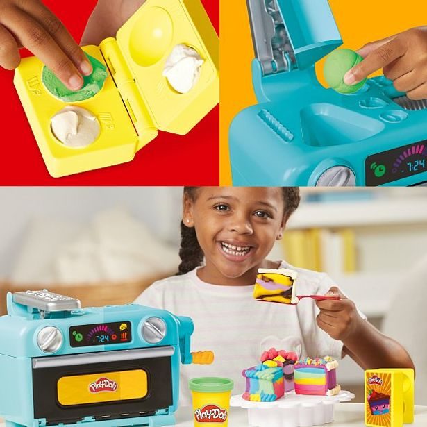 HASBRO - Play-Doh HASBRO - Play-Doh herní sada dorty