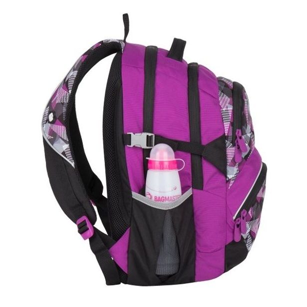Bagmaster THEORY 7 A PINK/GREY/BLACK