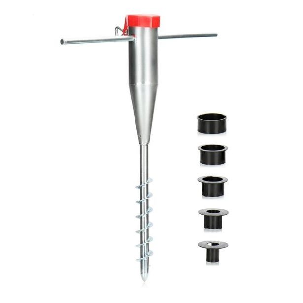 PROGARDEN Držák slunečníku se zemním vrutem KO-CY8100110