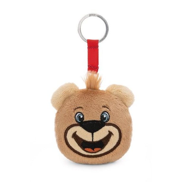 NICI NICI DISPLAY klíčenky FC BAYERN MÜNCHEN 7cm ASSORT, 4 druhy, 16ks, GREEN