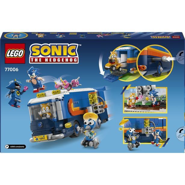 Velitelské vozidlo týmu Sonic