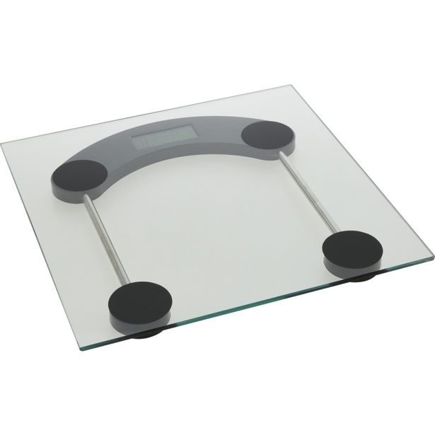 EXCELLENT HOUSEWARE Osobní váha 150 kg sklo KO-CY4655270