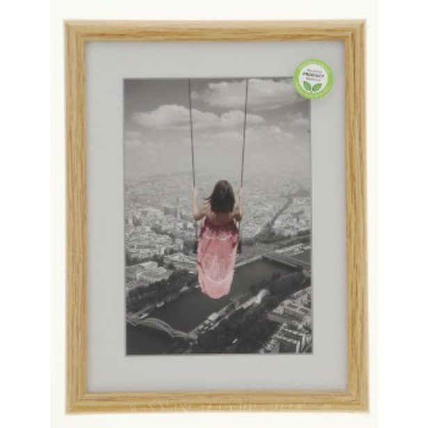 Hama rámeček plastový SWING, přírodní, 15x20 cm