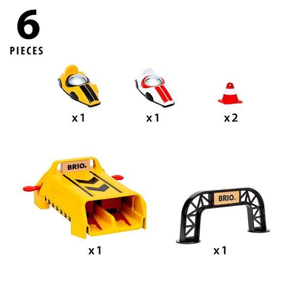 BRIO Startovací rampa Roll Racing