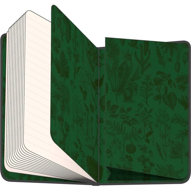 Notes Holubi Kateřiny Winterové, linkovaný, 13 × 21 cm Baagl