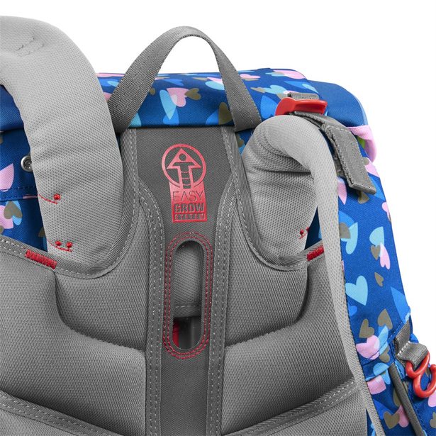 Školní aktovka Step by Step CLOUD REFLECT, Seashell Pearl - 5 dílný set, AGR certifikát