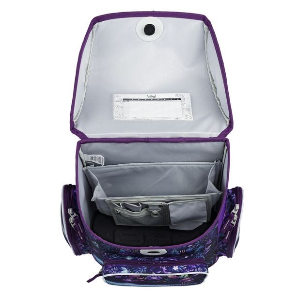 BAAGL SET 5 Ergo Jungle Panda: aktovka, penál, sáček, zástěra, peněženka