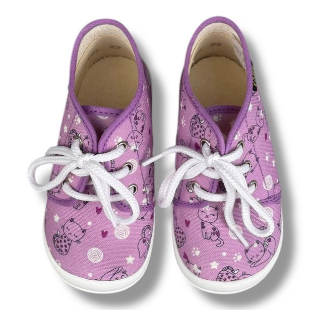 Dětské sněrovací papuče Fare - Kočička