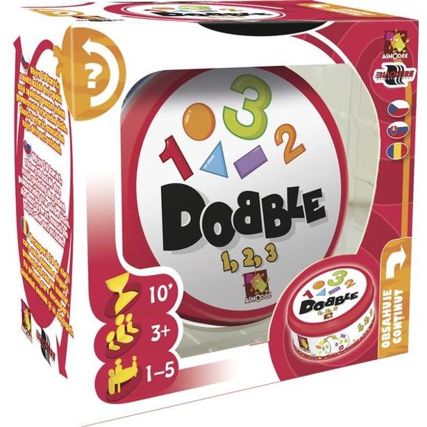 Dobble: 1-2-3