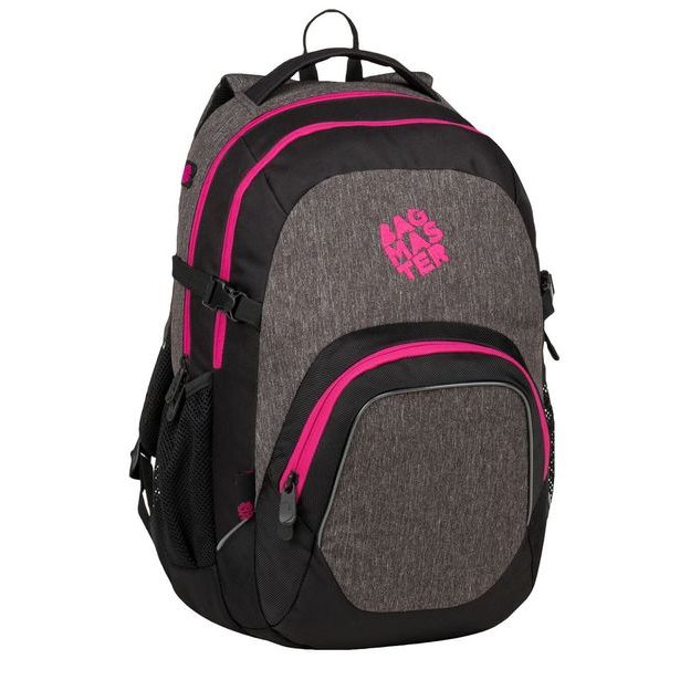 BAGMASTER MATRIX 9 A BLACK/GRAY/PINK