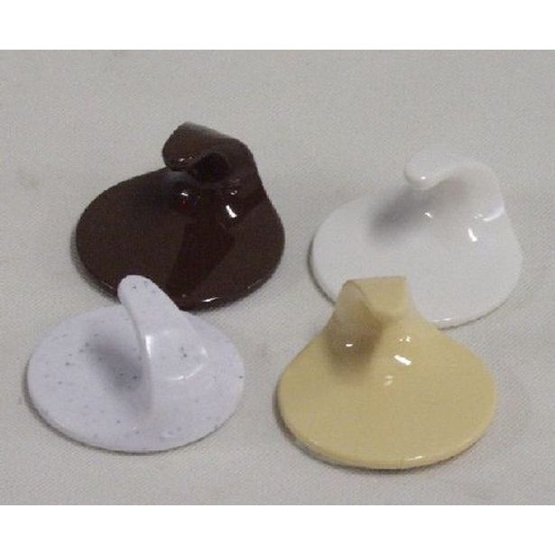 háček KULATÝ,samolep.