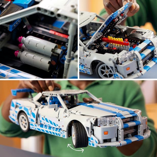 2 Fast 2 Furious Auto Nissan Skyline GT-R (R34)