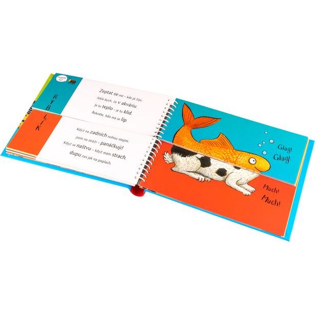 Rozpustilé hrátky Doma se zvířátky Baagl