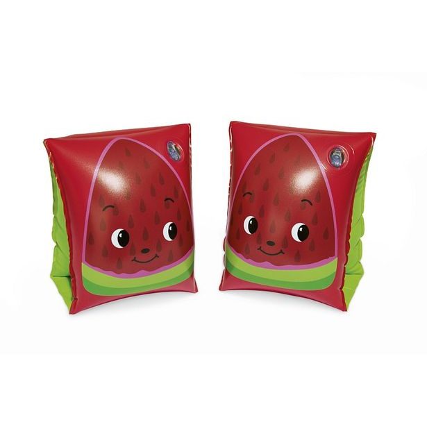 Bestway Nafukovací rukávky - mix 2 druhy (ananas, meloun), 23x15cm