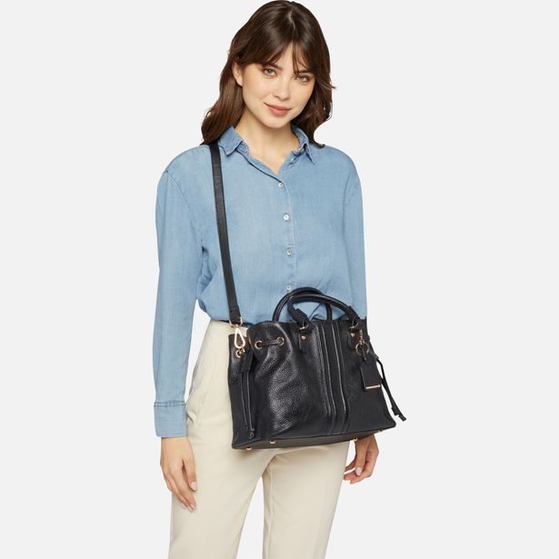 Černá dámská kabelka Geox Bag