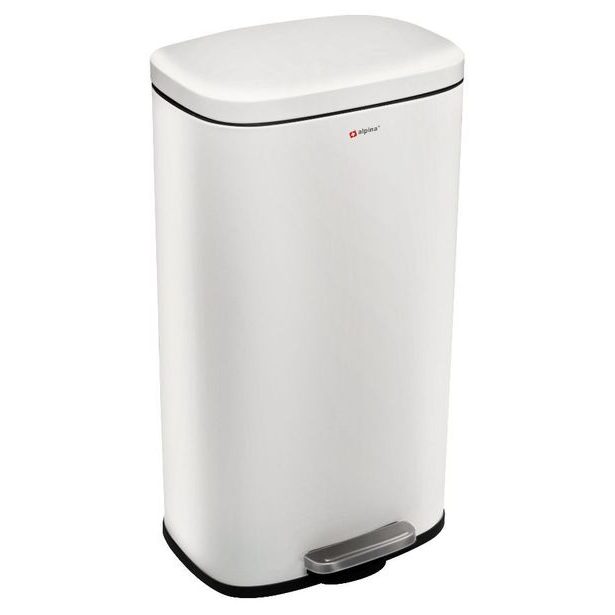 ALPINA Odpadkový koš nášlapný s tichým zavíráním 50 L ED-247399