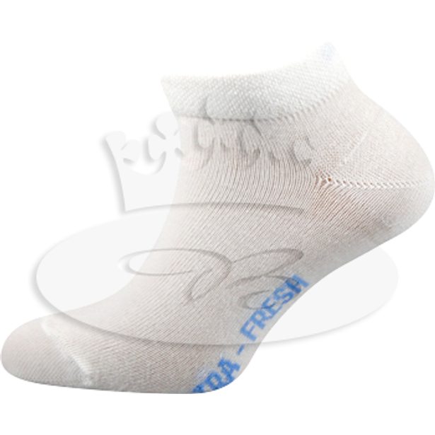 Detské ponožky Čeněk - bílá