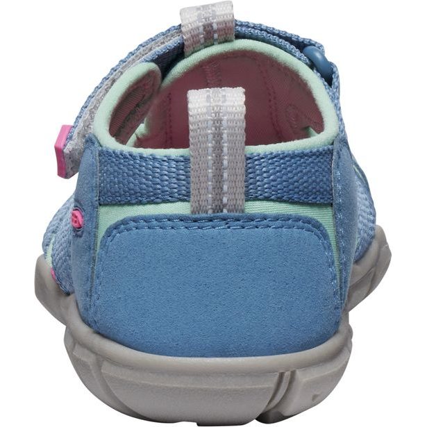 Dětské sandály KEEN SEACAMP II CNX CHILDREN coronet blue/hot pink