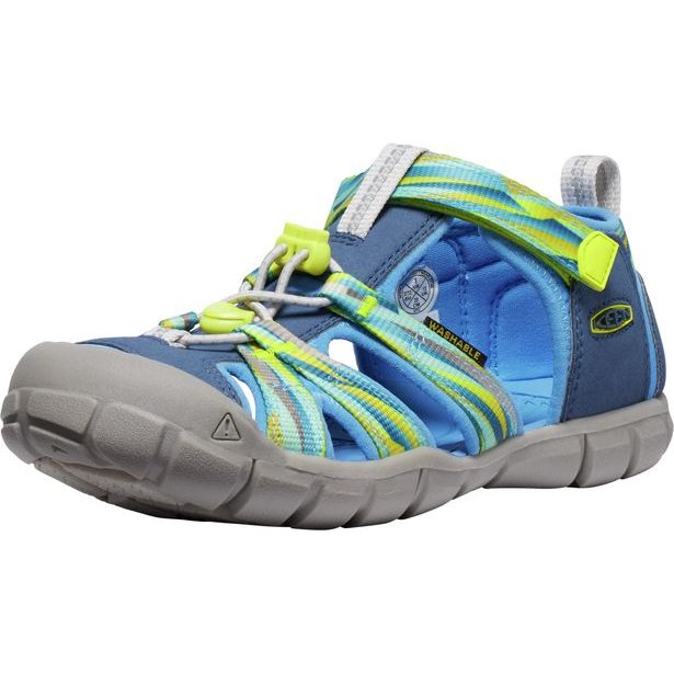 KEEN SEACAMP II CNX CHILDREN vintage indigo/evening primrose